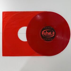 G13 The Hustler EP Exhale Productions Red Vinyl 12” House Breakbeat #49